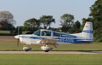 N5400L @ C77 - Grumman American AA-5
