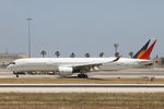 D-AIVB @ LMML - A350 D-AIVB Lufthansa - by Raymond Zammit