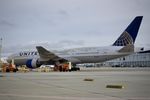 N787UA @ KSFO - New reenforced fan cowl. SFO 2022. - by Clayton Eddy