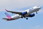 SX-GRE @ EBBR - Departing from Brussels Airport. - by Jef Pets