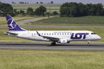 SP-LIL @ LOWW - LOT ERJ-175 - by Andreas Ranner