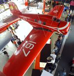 N12222 - Lockheed 9C Orion (displayed to represent CH-167 of Swissair) at the Verkehrshaus der Schweiz, Luzern (Lucerne)