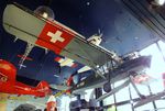 A-100 - Fieseler Fi 156C-3 Storch at the Verkehrshaus der Schweiz, Luzern (Lucerne) - by Ingo Warnecke