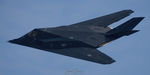 86-0823 @ KFMH - F-117 Demo making a pass - by Topgunphotography