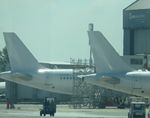 LZ-FBI @ LBSF - Parked at Sofia International - by Chris Holtby