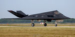 86-0823 @ KFMH - F-117 demo taxis back - by Topgunphotography