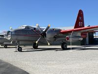 N807NA @ PRB - This P2V-5F was transferred to Estrella Warbirds Museum after maximum air frame house,  August, 2018.  Is currently a static display - by Peter Visel