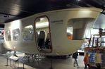 D-LZZF - Gondola of Zeppelin NT07, used from 2003 to 2014 and replaced after more than 12000 flight hours, at the Verkehrshaus der Schweiz, Luzern (Lucerne) - by Ingo Warnecke