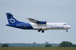 G-ISLK @ EGSH - Landing at Norwich. - by Graham Reeve