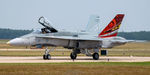 188719 @ KFMH - CF-18 Demo taxis to the active - by Topgunphotography