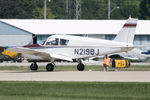 N219BJ @ KOSH - At AirVenture 2019 - by alanh