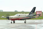 G-RNWM @ EGSH - Arriving at Norwich. - by keithnewsome