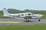 OE-KON @ EGSH - Leaving Norwich. - by keithnewsome