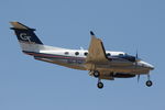 9H-PARTS @ LMML - Beechcraft 200GT Kingair 9H-PARTS Vistajet - by Raymond Zammit