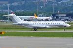 N80TE @ LSZH - Global 6500 taxying to its stand - by FerryPNL