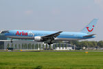 PH-AHQ @ EHAM - at spl - by Ronald