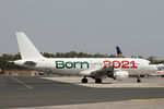 EI-EIB @ LMML - A320 EI-EIB ITA in Born in 2021 Special Livery - by Raymond Zammit