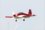 PH-TEM @ EHLE - Lelystad Airport arriving after its maiden Air Tour