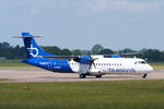G-ISLN @ EGSH - Departing from Norwich. - by Graham Reeve