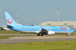 G-TAWY @ EGSH - Arriving at Norwich from Exeter.