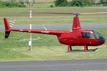 D-HAIK @ EDKB - Robinson R44 Cadet at Bonn-Hangelar airfield '2205-06 - by Ingo Warnecke
