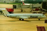 G-DJOS @ EGKK - At Gatwick circa 1989. - by kenvidkid
