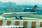 G-BMZK @ EGKK - At Gatwick circa 1989. - by kenvidkid