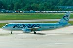 YU-AOA @ EGKK - At Gatwick circa 1989.