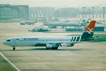 S7-4HM @ EGKK - At Gatwick circa 1989.