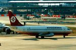 YU-ANP @ EGKK - At Gatwick circa 1989. - by kenvidkid