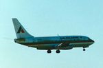 CS-TEU @ EGKK - At Gatwick circa 1989. - by kenvidkid