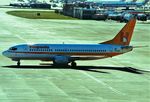 EC-EBY @ EGKK - At Gatwick circa 1989. - by kenvidkid