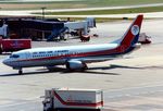 G-BNNL @ EGKK - At Gatwick circa 1989. - by kenvidkid