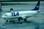 G-TEAB @ EGKK - At Gatwick circa 1989. - by kenvidkid