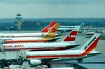 G-BNSE @ EGKK - At Gatwick circa 1989. - by kenvidkid
