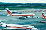 G-BRJG @ EGKK - At Gatwick circa 1989. - by kenvidkid