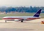 N649US @ EGKK - At Gatwick circa 1989. - by kenvidkid