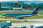 N649US @ EGKK - At Gatwick circa 1989. - by kenvidkid