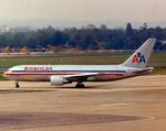 N330AA @ EGKK - At Gatwick circa 1989. - by kenvidkid