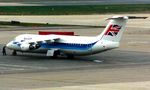 G-UKSC @ EGKK - At Gatwick circa 1989. - by kenvidkid