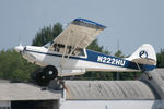N222HU @ KOSH - Departing AirVenture 2019 - by alanh
