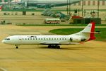 F-GJDM @ EGKK - At Gatwick circa 1989. - by kenvidkid