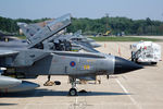 ZA588 @ KPSM - ASCOT flight parked to clear customs - by Topgunphotography