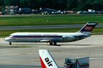 YU-AJJ @ EGKK - At Gatwick circa 1989.