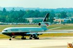 G-NIUK @ EGKK - At Gatwick circa 1989.