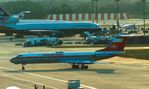 DDR-SCK @ EGKK - At Gatwick circa 1989. - by kenvidkid