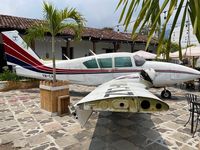 N63856 - Permanently parked in the Lemon Tree Hostel in Antigua Guatemala - by Steven P Wilhite