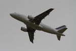 F-GRHL @ LFPG - Airbus A319-111, Take off rwy 06R, Roissy Charles De Gaulle Airport (LFPG-CDG) - by Yves-Q