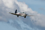 N6321Q @ CYXX - Landing on 19 - by Guy Pambrun