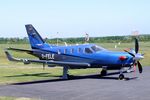 D-FELE @ EDKB - SOCATA TBM-930 at Bonn-Hangelar airfield '2205-06 - by Ingo Warnecke